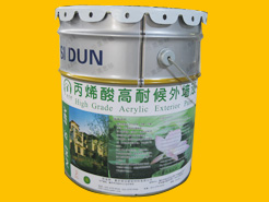 丙烯酸高耐候外墻漆